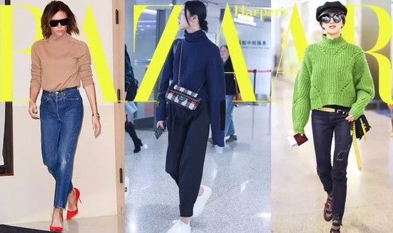 买了一堆毛衣没一件穿成功，竟是因为裤子没选对！