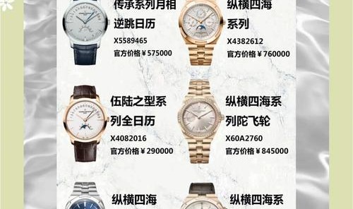 2018顶级品牌入门款腕表盘点