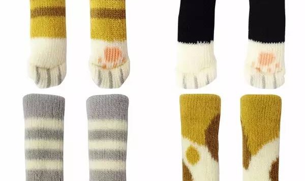 你以为就你穿毛衣啊？！其他物件也会穿毛衣