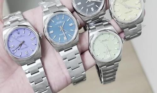 劳力士2020新作登场：隆重推出新款蚝式恒动腕表！