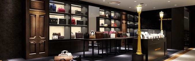 箱包店装修设计图片大全,服装店装修-2／要注意以下细节