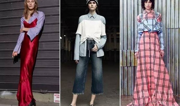 学会“里长外短”的叠穿法，在秋天也能继续过夏天的瘾！