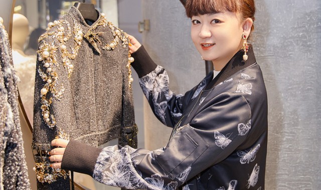 与麦昆和Galliano一起工作的中国姑娘,带着一个有趣的品牌回来了!