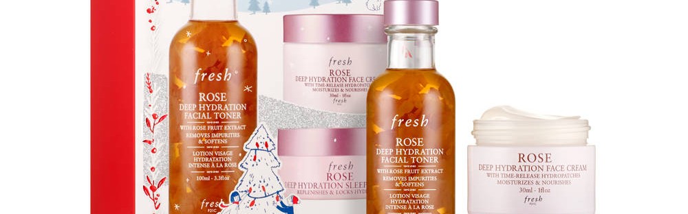 臻享凝聚 美时美刻在一起 fresh馥蕾诗2020年度臻选限定节日礼盒