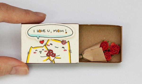 我们的秘密都藏在小小的火柴盒里