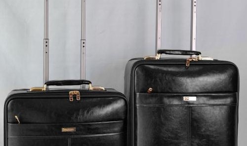 拉杆箱买什么材质好,牛皮拉杆盒最抢手价格最高档