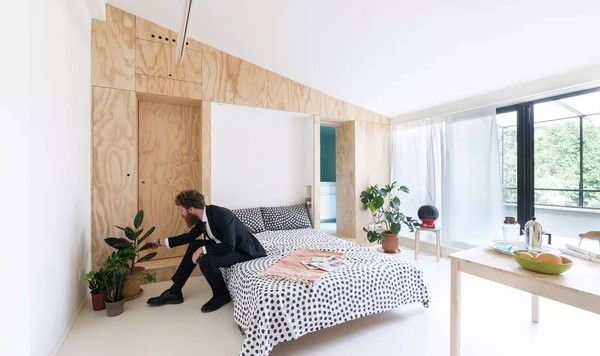 28平米小公寓里的舒适生活