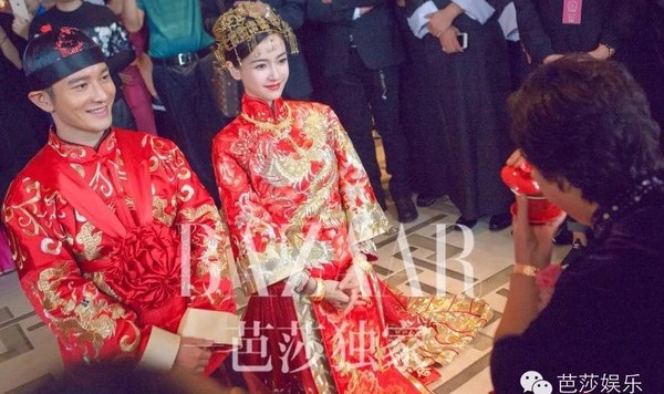 又美又拼的Angelababy,值得有这样的婚礼!