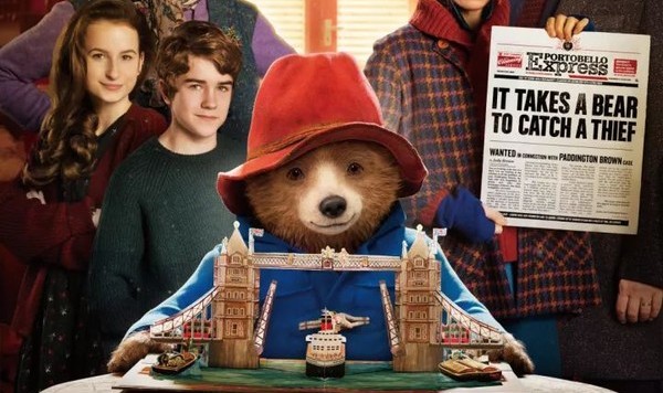 与凯特王妃共舞,让嗯哼一家为它打call,这只迷倒全世界的熊才不只是靠表面可爱