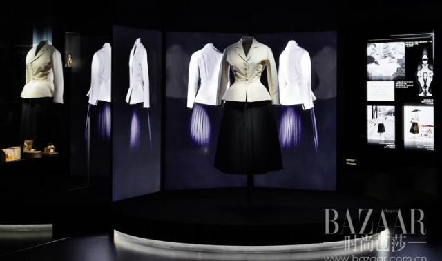 《迪奥小姐 ： 爱与玫瑰》 展览揭幕酒会