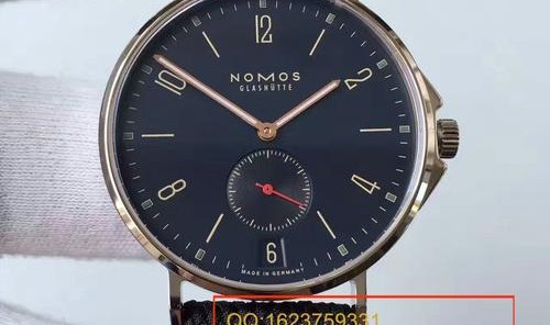 NOMOS Glashütte推出Tangomat包豪斯百年限量版腕表