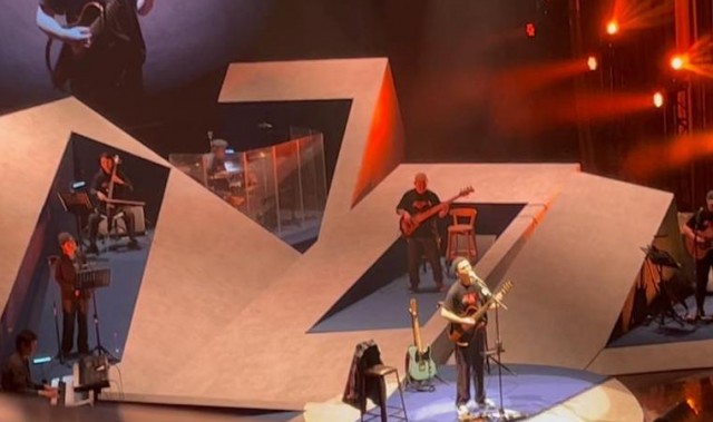 孩子们同马頔一起在音乐的世界里自在遨游