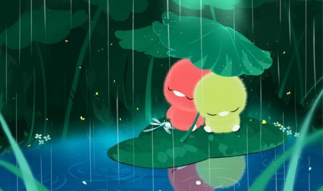 七夕前来波“土味情话”？小鸡彩虹送上最新头像壁纸