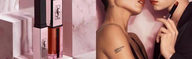 YSL小金条家族新成员 全新 YSL圣罗兰「小粉条」 裸感美学 柔光上市