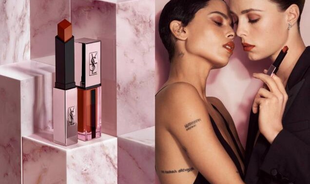 YSL小金条家族新成员 全新 YSL圣罗兰「小粉条」 裸感美学 柔光上市