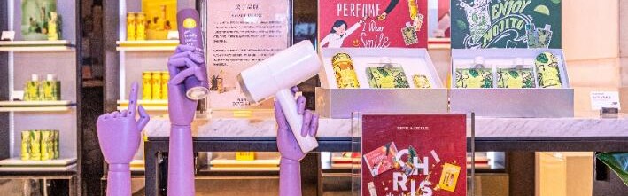DEVIL&amp;DETAIL究式生活 即日起重磅登陆连卡佛大上海时代广场店