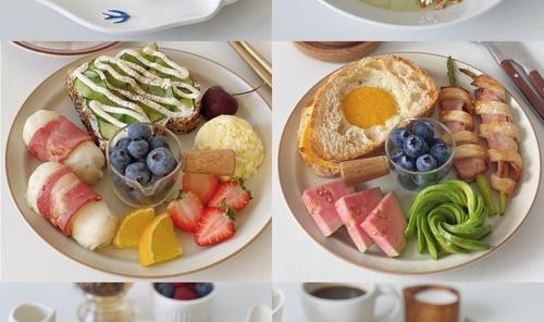 早餐好，今天都不会坏