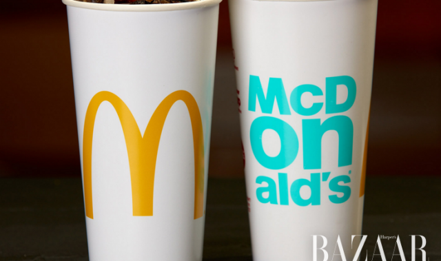 开玩笑?麦当劳也要走扁平极简风?