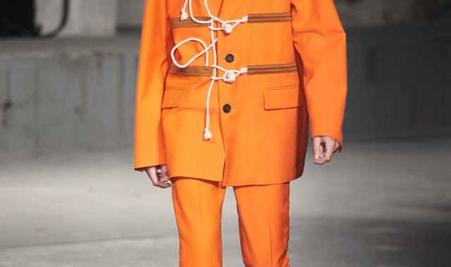 Acne Studios 2019 春夏男士系列,重新定义成衣。