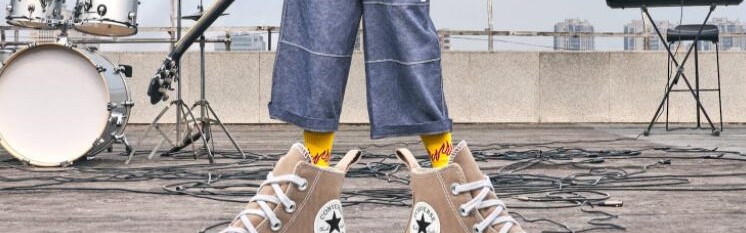 CONVERSE厚底鞋家族“高”调登场,畅享HIGH一夏,玩个新高度