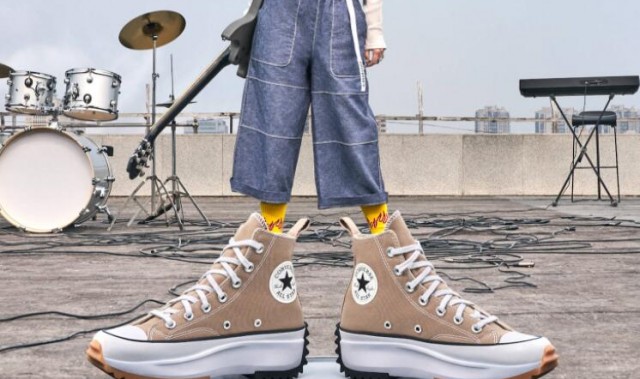 CONVERSE厚底鞋家族“高”调登场,畅享HIGH一夏,玩个新高度