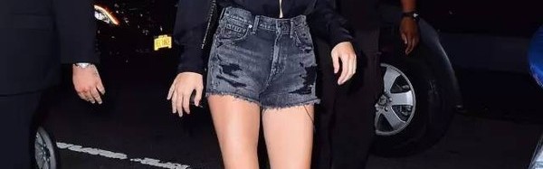 每日星范 | Kendall 宋佳Baby一言不合就开衩,开到肚脐眼那才叫深V!