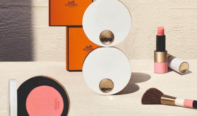 爱马仕美妆家族又添腮红系列 主讲粉红色的瑰丽故事