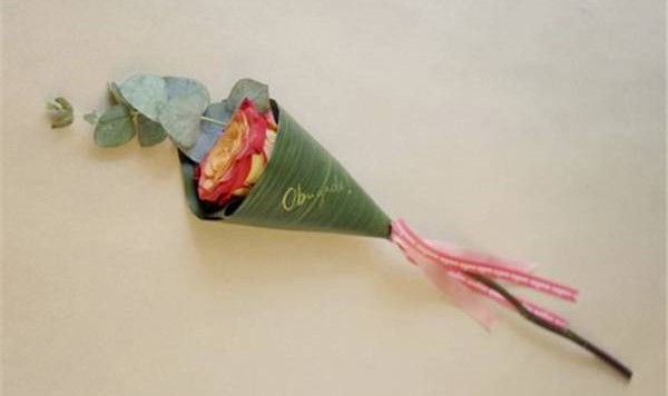 鲜花还可以这样包装