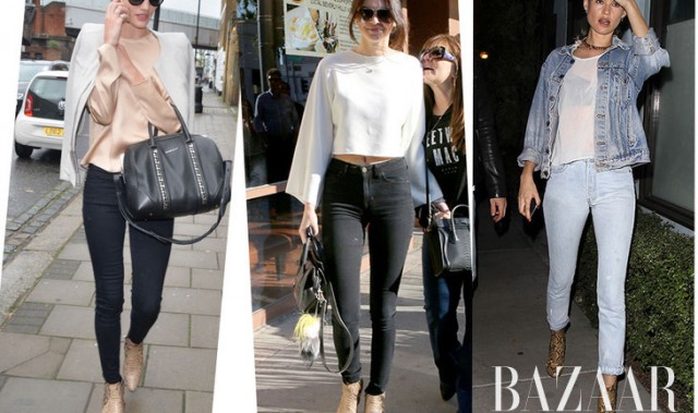 今冬必须要入手一双蛇皮靴子，能不能hold住看你气质咯！