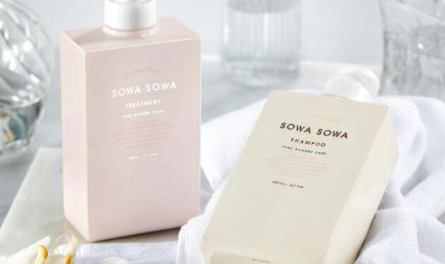 日本高端洗护品牌SOWASOWA新品上市
