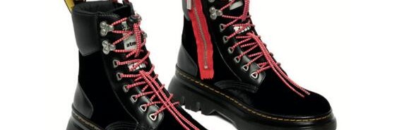 DR.MARTENS与ATMOS携手发布TARIK系列休闲靴