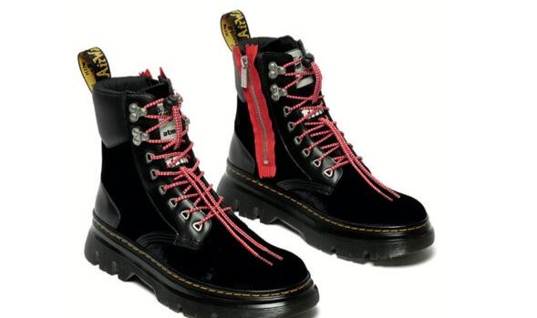 DR.MARTENS与ATMOS携手发布TARIK系列休闲靴