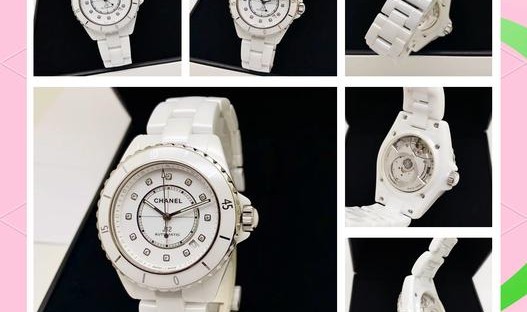 香奈儿J12腕表,经典的时尚瞬息。