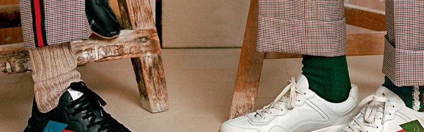 Gucci 发布首次虚拟运动鞋履系列