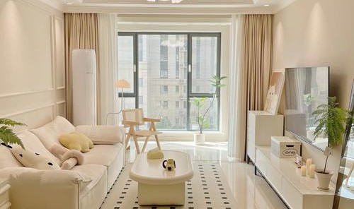 小红书客厅装修效果图,小户型客厅装修注意事项