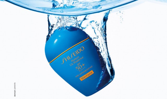 防晒，不再怕水！ 世界首创“遇水则强”防晒技术