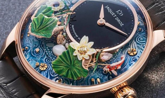Jaquet Droz雅克德罗腕间最具美感的腕表