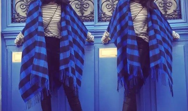 刘涛安迪即视感，KK张天爱腿玩年，她们在巴黎玩太6！【芭瞎时装周】