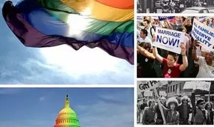 OMG!同性婚姻在美国合法了,彩虹眼线学起来好吗?!