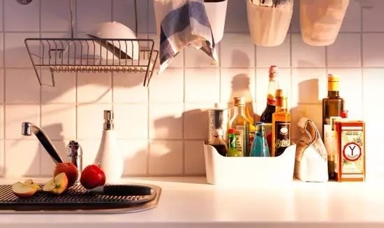 总是嫌弃厨房不好收拾？那是你没有用心