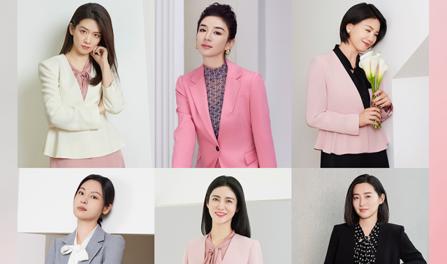 了不起的她们｜CADIDL智雅96群像优雅绽放