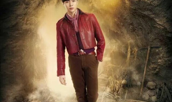 你们都被二月红的媚圈了粉？可有人偏偏喜欢这个勤奋呆萌的小绵羊！