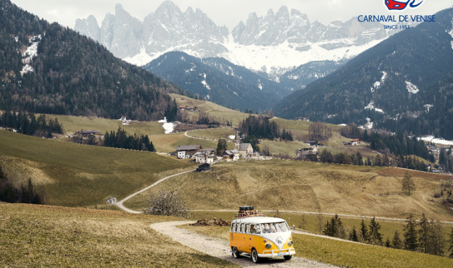 CARNAVAL DE VENISE(威尼斯狂欢节)带你探访上帝的后花园