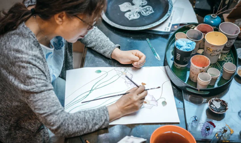 尹利萍：漆艺是分享的浪漫