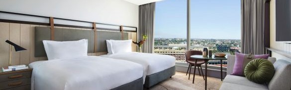 Sofitel Sydney Darling Harbour 悉尼达令港索菲特酒店，带你远离城市喧嚣，感受海港之美。