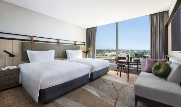 Sofitel Sydney Darling Harbour 悉尼达令港索菲特酒店,带你远离城市喧嚣,感受海港之美。