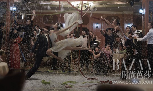 唯美梦幻的反重力时尚大片，这才是艺术～