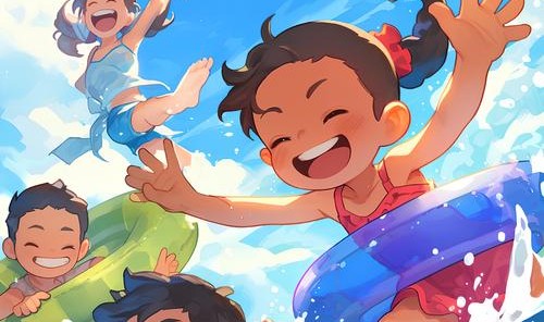 奔向夏天，一起撒个欢儿吧