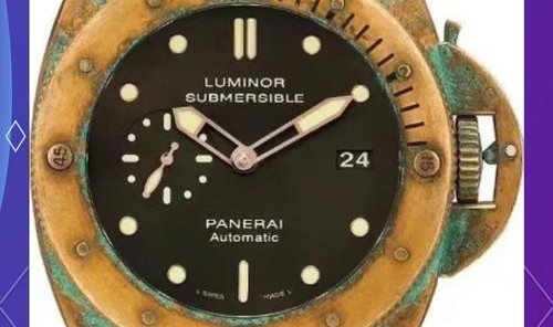 廉价青铜打造奢侈腕表，充分展现了材质的的魅力