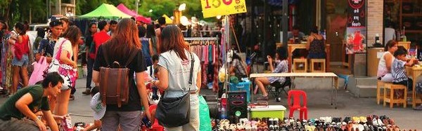 去赶集吧！这是接近曼谷在地生活的最快方式~